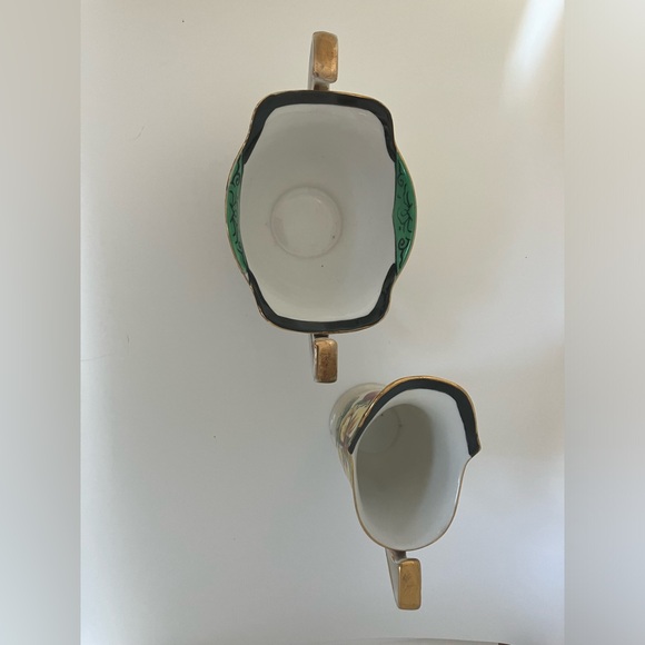 Vintage Noritake Cream and Sugar - Picture 12 of 12